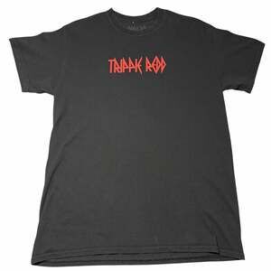 Trippie Redd Black Graphic T-Shirt Rap Hip Hop Concert Merch Size Medium